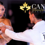 CanAm DanceSport Gala 2024 Professional Rhythm Competitors at the North American Championships at CanAm Dance Gala in Toronto, Ontario, Canada