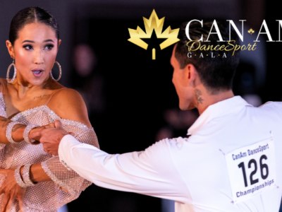 CanAm DanceSport Gala 2024 Professional Rhythm Competitors at the North American Championships at CanAm Dance Gala in Toronto, Ontario, Canada